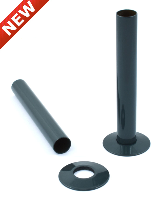 Delta Angled TRV - Anthracite
